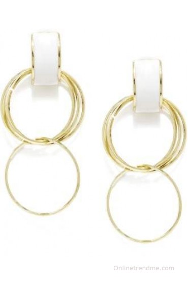 DressBerry Premium Metal Drop Earring